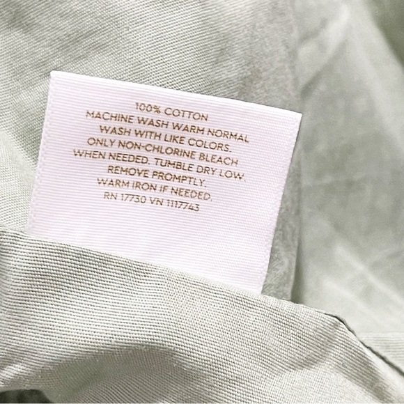 THRESHOLD TARGET Set Of 2 Green Honeycomb Texture Standard Pillow Shams 22”X28” - Picture 2 of 5